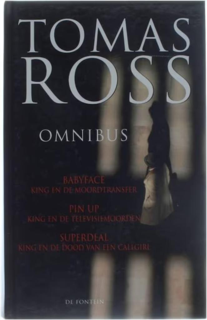 Tomas Ross keuze uit 5 boeken + 1 omnibusvanaf 2 euro, Boeken, Ophalen of Verzenden, Gelezen