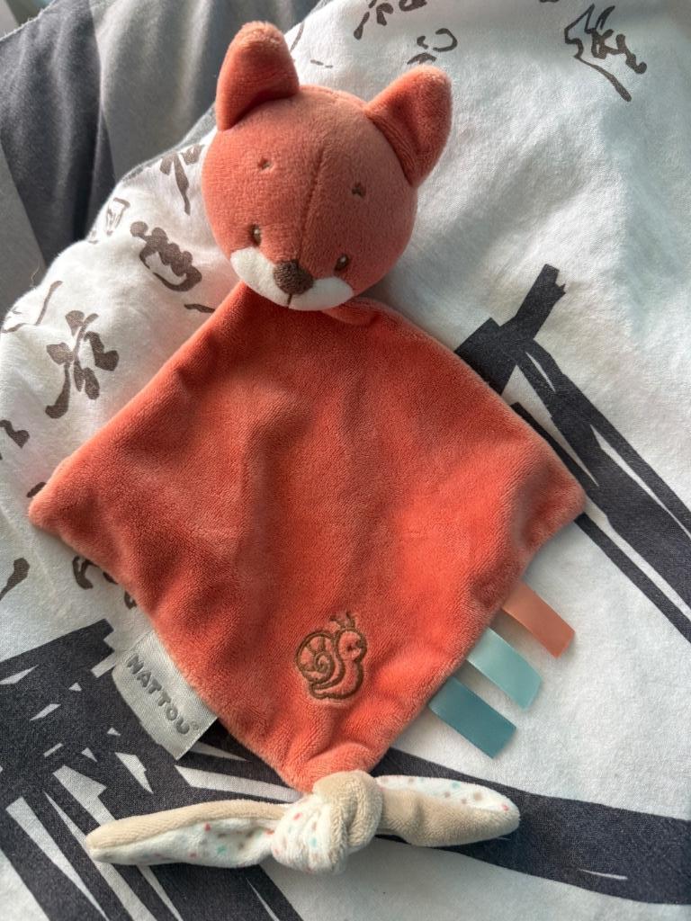 Doudou Renard Nattou, Ophalen of Verzenden, Zo goed als nieuw, Overige typen