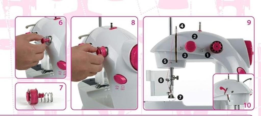 Machine à coudre Klein Theo pour enfants LIVRAISON RAPIDE ET, Envoi, Neuf
