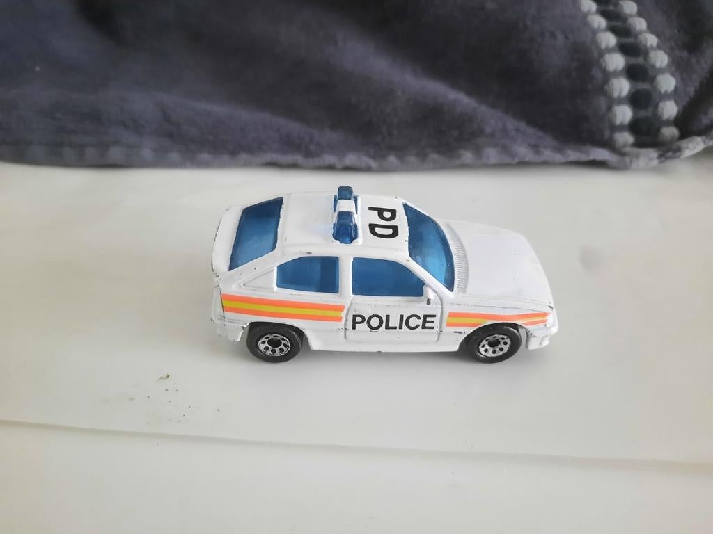 Matchbox Opel Astra, Ophalen of Verzenden, Gebruikt, Auto