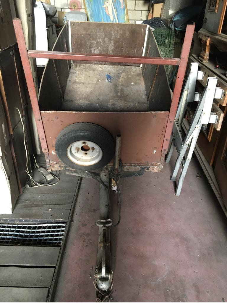 remork, Auto diversen, Aanhangers en Bagagewagens, Ophalen, Gebruikt
