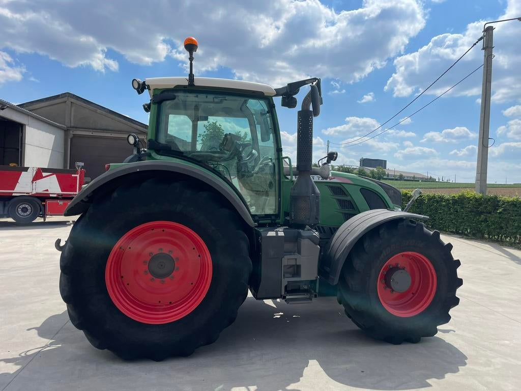 Fendt 720 profi plus, Ophalen, Fendt