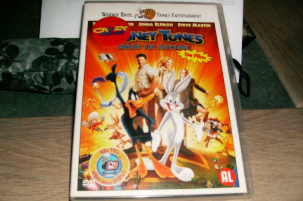 DVD Looney tunes, Ophalen of Verzenden