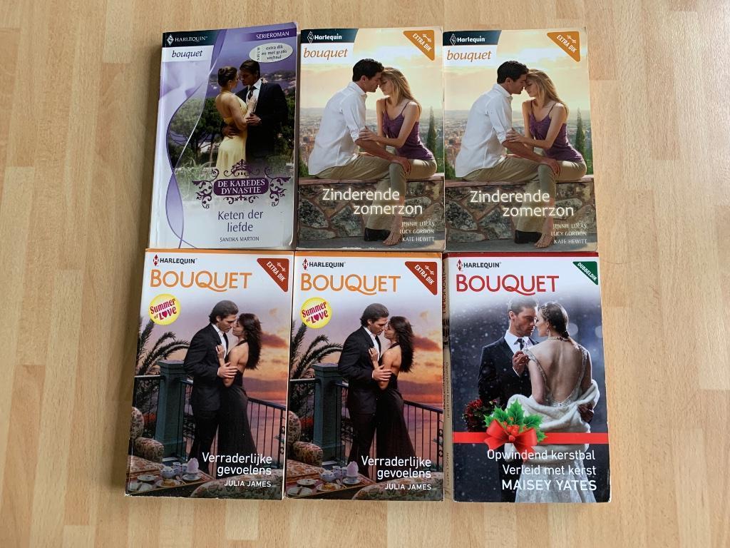 Harlequin bouquet dubbeldik / extra dik vanaf €0,75, Ophalen