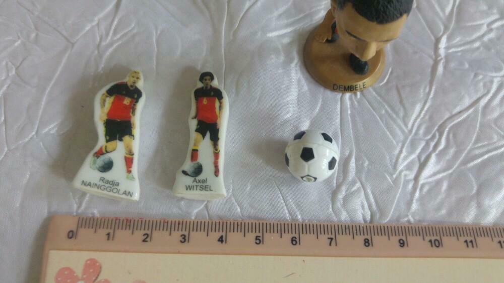 mini pocket en porcelaine des diables rouges, Enlèvement ou Envoi, Comme neuf