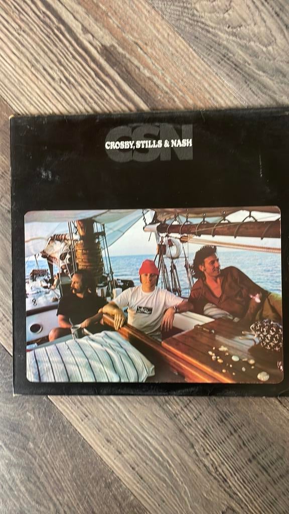 Crosby, Stills et Nash - CSN, Enlèvement ou Envoi, Utilisé