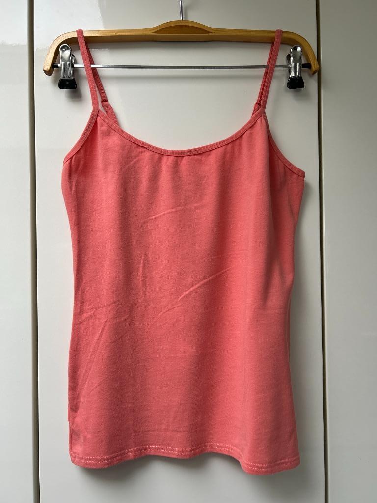 Zeeman zalmroze tanktop - Maat XL, Zeeman, Maat 46/48 (XL) of groter, Ophalen of Verzenden, Zo goed als nieuw