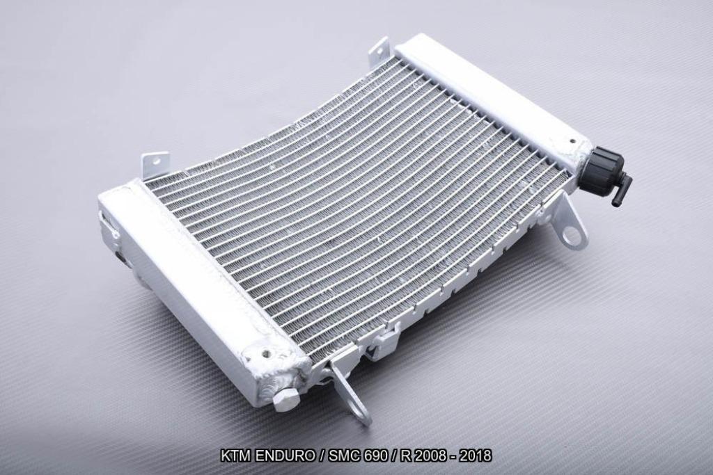Radiateur Koeler AVDB KTM ENDURO / SMC 690 / R 2008 - 2018, Motoren, Ophalen of Verzenden, Nieuw