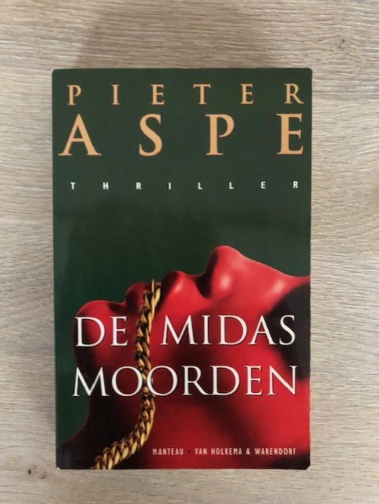 De Midasmoorden: Pieter Aspe, Enlèvement ou Envoi, Utilisé, Pieter Aspe, Belgique