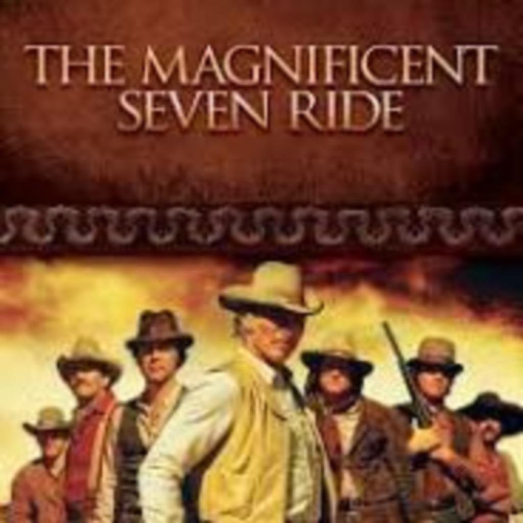 The Magnificent seven ride ( western ), Vanaf 16 jaar, Ophalen of Verzenden, Zo goed als nieuw, Actie
