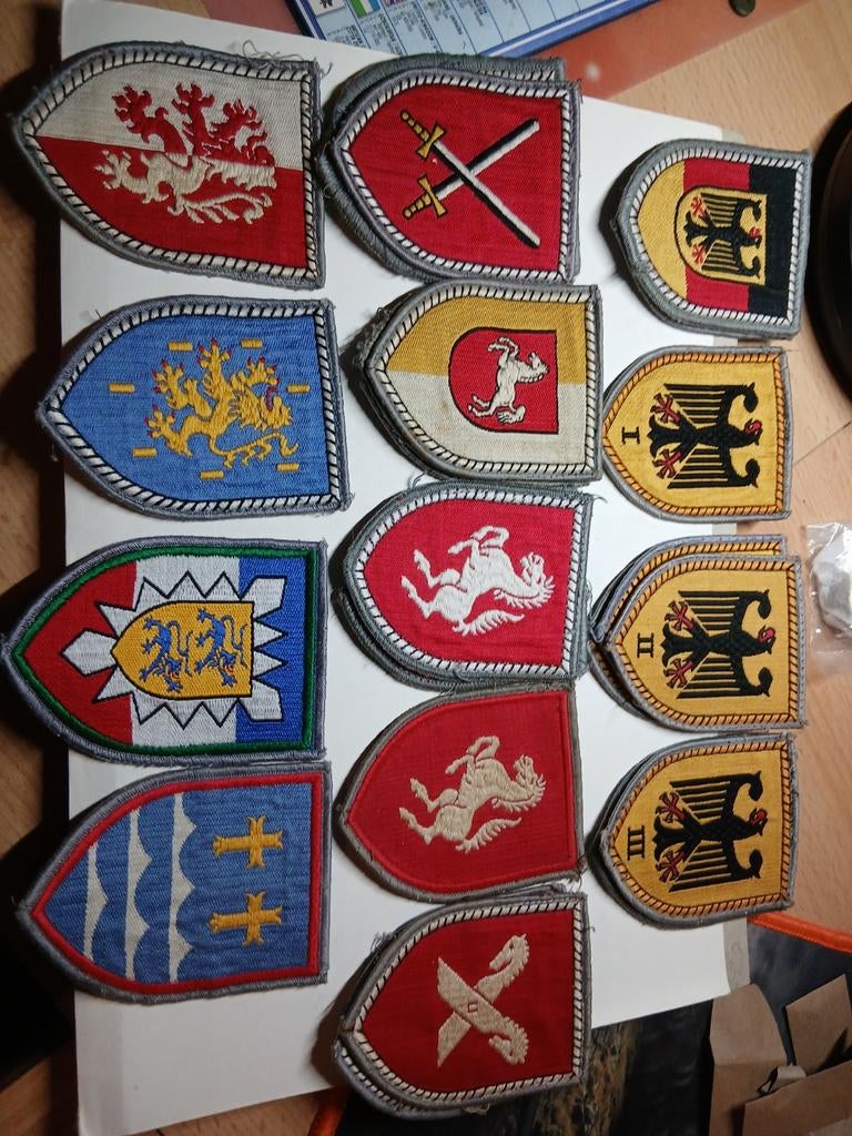 Insignes de bras allemand., Ophalen of Verzenden