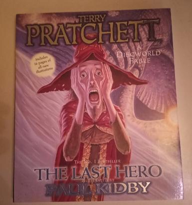 "The Last Hero: A Discworld Fable" (Terry Pratchett), Livres, Enlèvement ou Envoi, Comme neuf