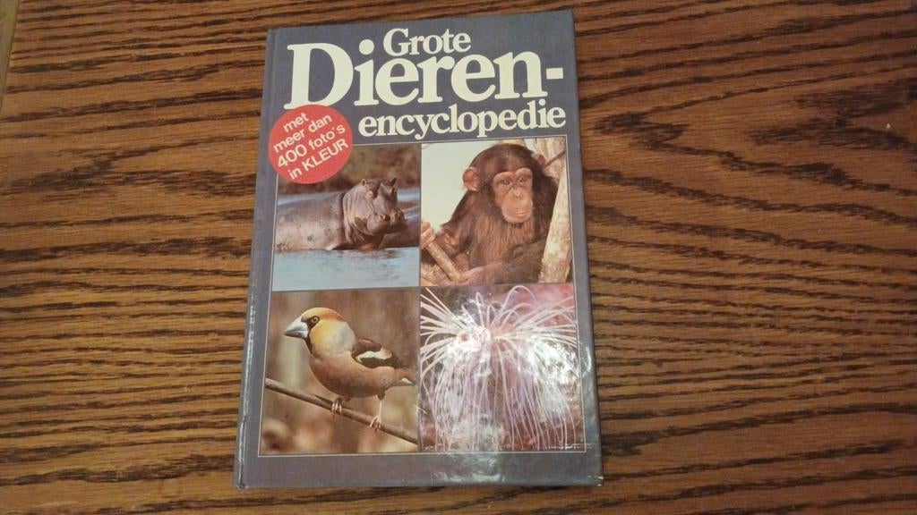 Grote dierenencyclopedie, Diverse auteurs, Overige diersoorten, Ophalen, Gelezen