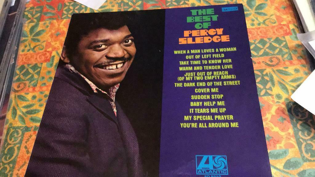 Lp’s percy sledge, Ophalen of Verzenden