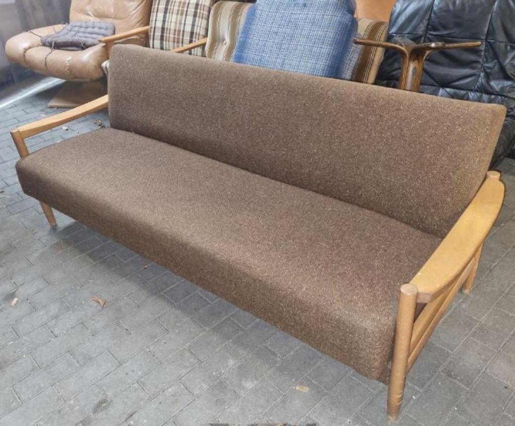 vintage sofa - daybed  Mid-Century, Ophalen of Verzenden, Huis en Inrichting