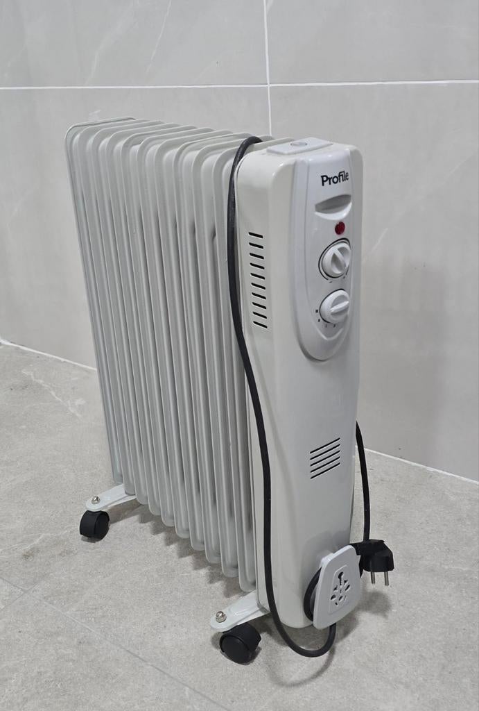 Profile Fogo Olieradiator 2500W, Ophalen