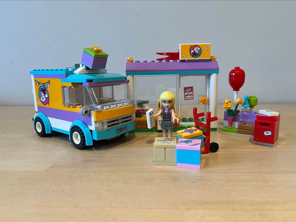 Lego Friends pakjesdienst (41310), Ophalen, Zo goed als nieuw, Complete set, Lego
