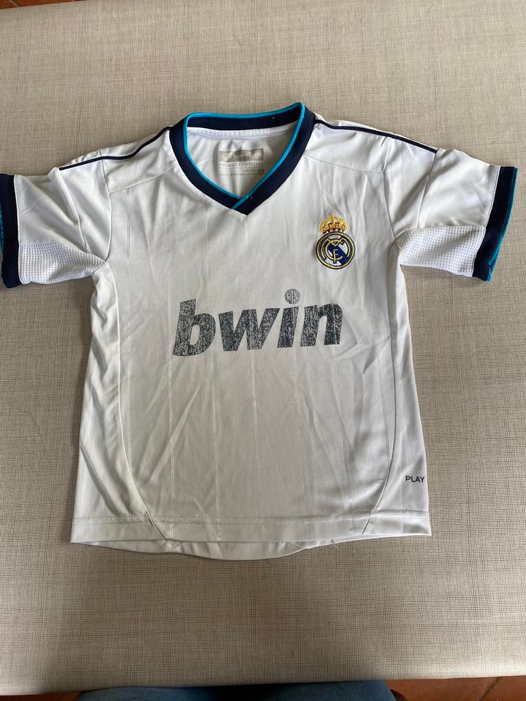 Voetbaltshirt Real Madrid Ronaldo 6 jaar, Ophalen of Verzenden, Gebruikt, Shirt