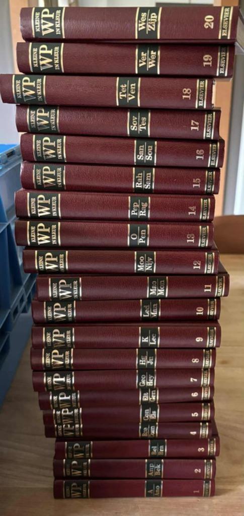 kleine winkler prins boeken 20- delen (volledig), Ophalen, Elsevier