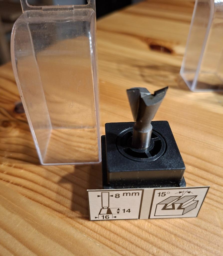 Frezen voor bovenfrees. profiel en lijstfrezen 8 mm spantang, Doe-het-zelf en Bouw, Ophalen of Verzenden, Nieuw, Bovenfrees