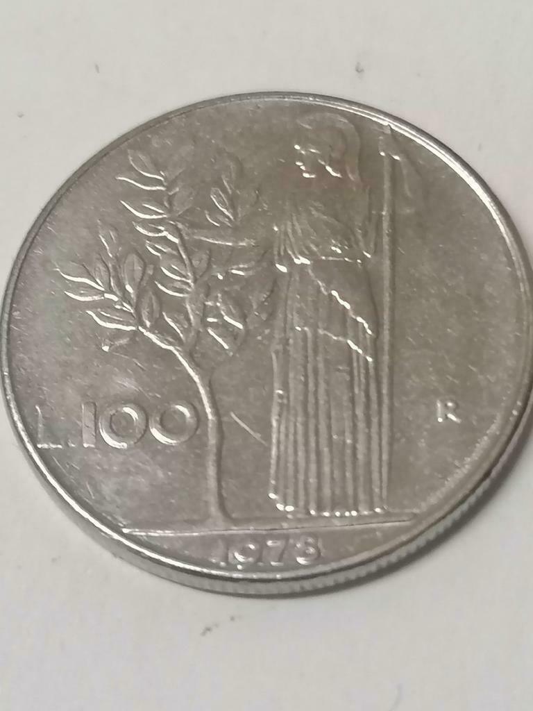 Italië 100 lire 1978, Italië, Losse munt