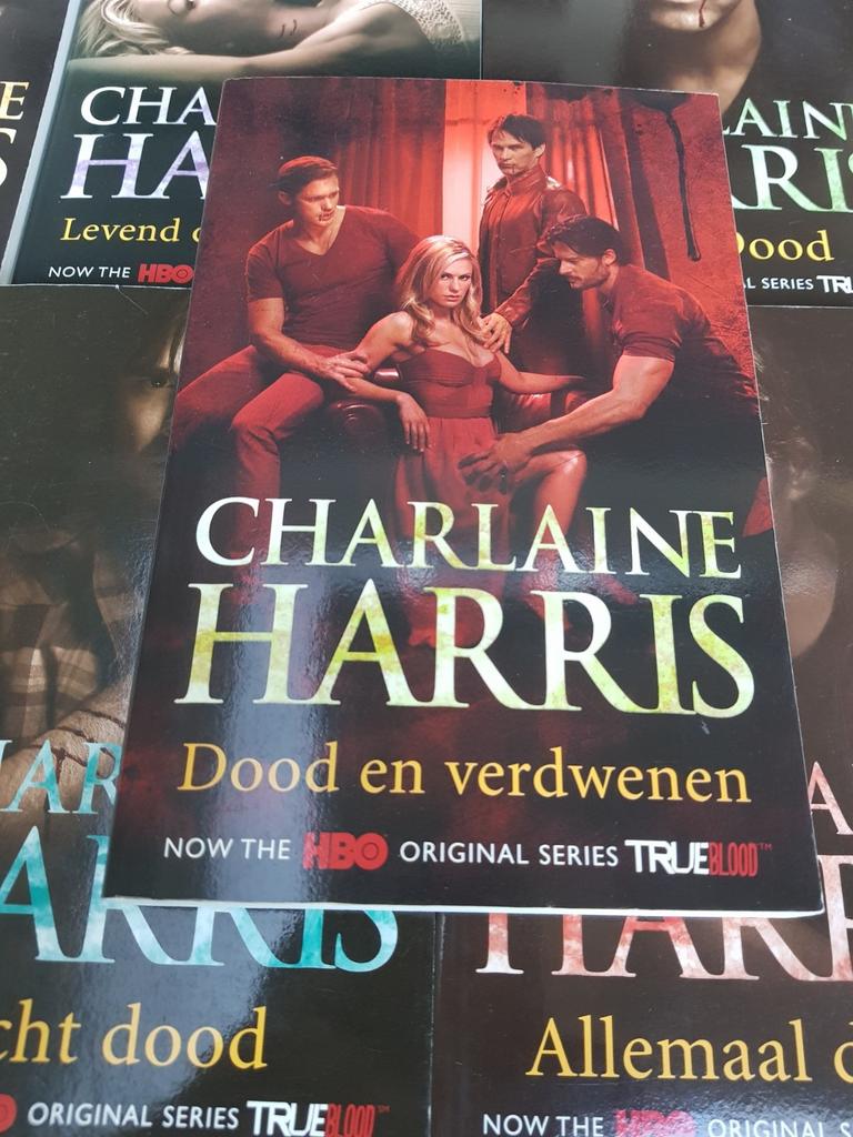 Charlaine Harris - Dood en verdwenen, Boeken, Fantasy, Zo goed als nieuw, Ophalen of Verzenden
