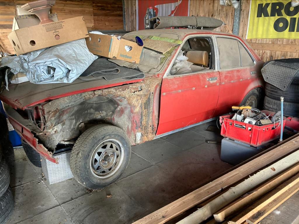 Opel kadett c 4 deurs, Auto's, 4 deurs, Achterwielaandrijving, 4 cilinders, Kadett