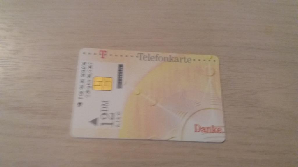 carte téléphonique à puce Allemagne 12 dm vintage, Enlèvement ou Envoi