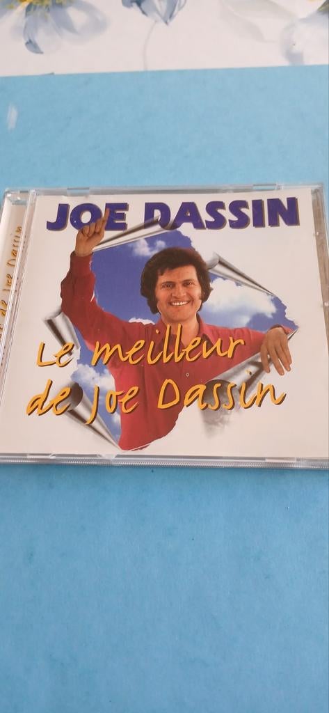 Cd  Joe  Dassin - Le meilleur de Joe, Ophalen of Verzenden, Zo goed als nieuw