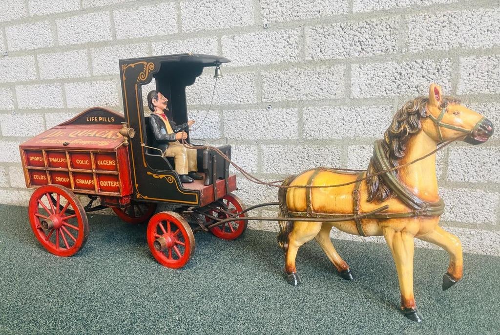 Paard en wagen zeer apart!, Enlèvement ou Envoi