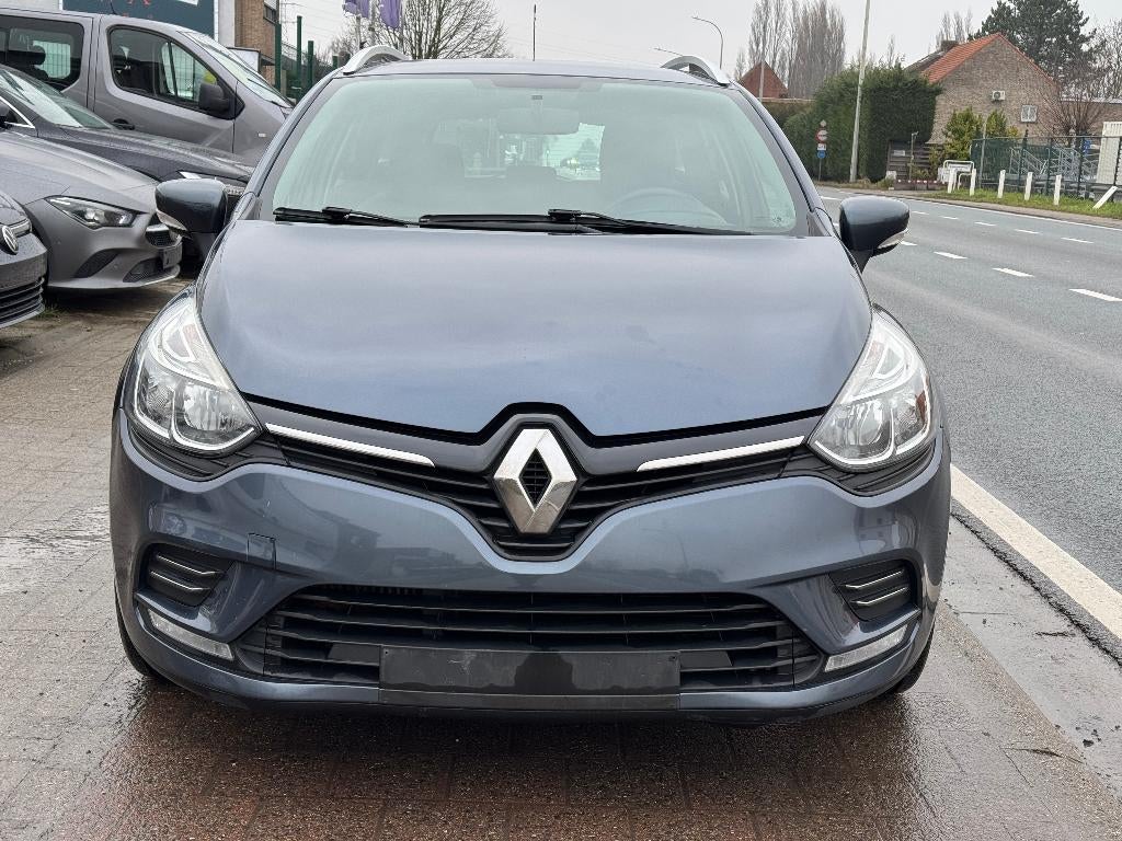 Renault Clio Break 898cc Benzine 66kW Euro-6b BTW Aftrekbaar, Autos, Renault, Argent ou Gris, Achat, 898 cm³, Euro 6