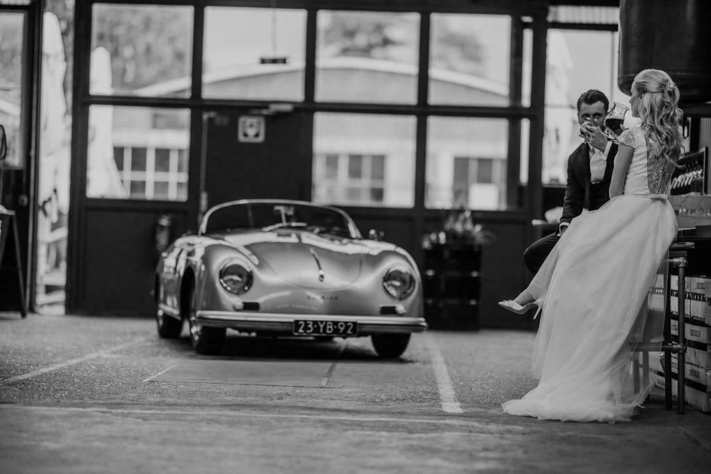 Porsche 356 en Porsche  trouwautoverhuur