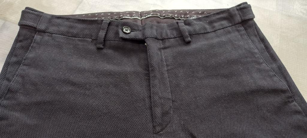 Zwarte Lente herenbroek merk Cavallaro  48, Zwart, Nieuw, Ophalen of Verzenden, W33 - W34 (confectie 48/50)