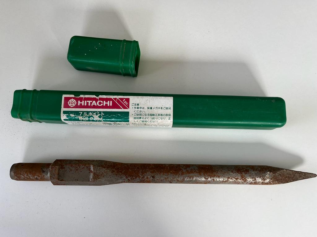 Ciseau pointu Hitachi Bull Point 410 mm 944961, Enlèvement ou Envoi, Comme neuf