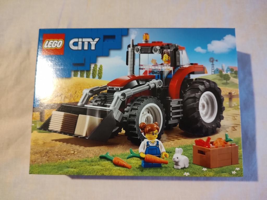 Lego City 60287 – Tractor, Kinderen en Baby's, Speelgoed | Duplo en Lego, Nieuw, Lego, Complete set, Ophalen of Verzenden