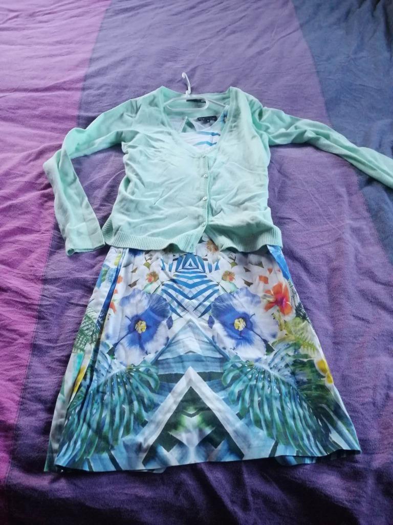 JURK / JASJE MAAT S MERK JBC SORA - MAAT 38, Kleding | Dames, Jurken, JBC, Ophalen of Verzenden, Gedragen, Maat 36 (S)