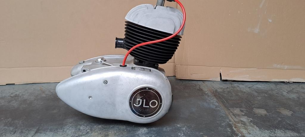 JlO M200 motorblok, Ophalen