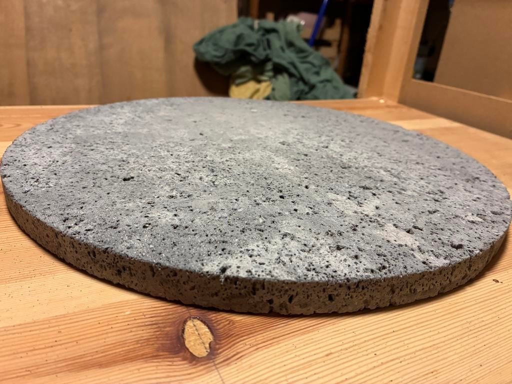 Veritable pierre de lave pour barbecue (kokko), Tuin en Terras, Houtskoolbarbecues, Nieuw, Ophalen