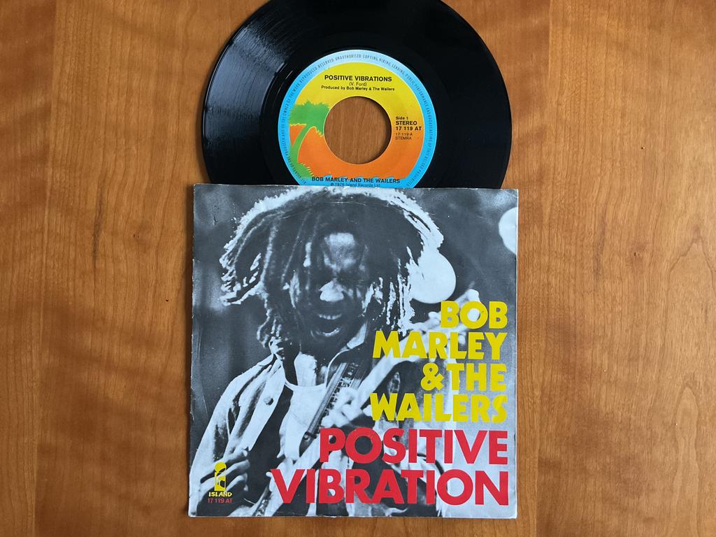 Bob Marley & The Wailers - Positive Vibration  vrij zeldzaam, Enlèvement ou Envoi, Utilisé