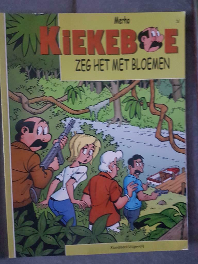 strips kiekeboe, Boeken, Ophalen of Verzenden, Nieuw
