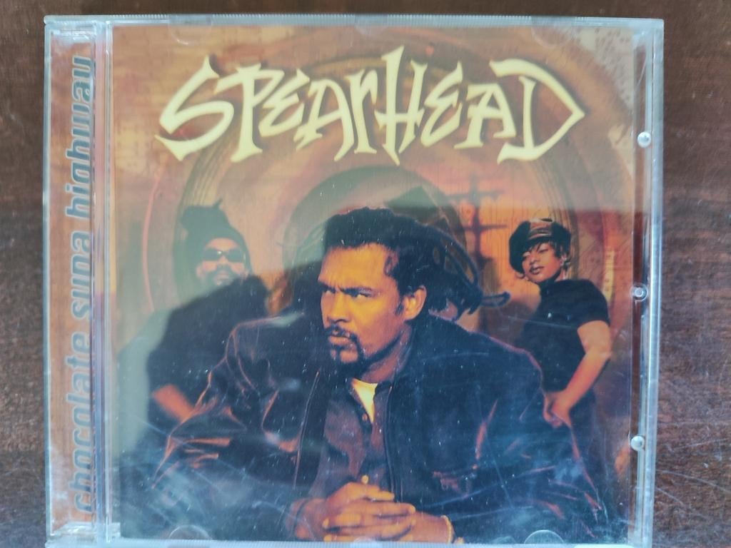 CD : SPEARHEAD (MICHAEL FRANTI) - CHOCOLATE SUPA HIGHWAY, Enlèvement ou Envoi, Comme neuf