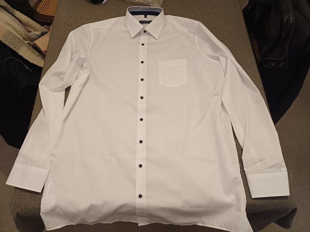 Nieuw wit hemd, Wit, Nieuw, Ophalen of Verzenden, Casa Moda