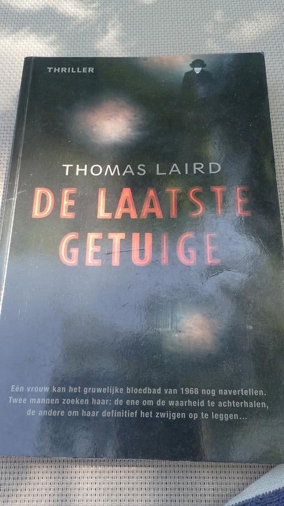 T. Laird - De laatste getuige, Ophalen, Zo goed als nieuw, T. Laird