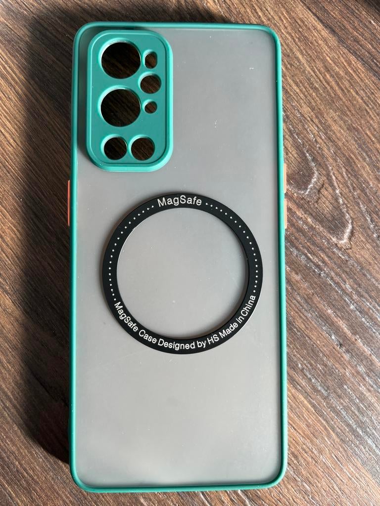 Coque one plus 9 pro et 3 films de protection écran, Telecommunicatie, Ophalen of Verzenden, Nieuw, Frontje of Cover