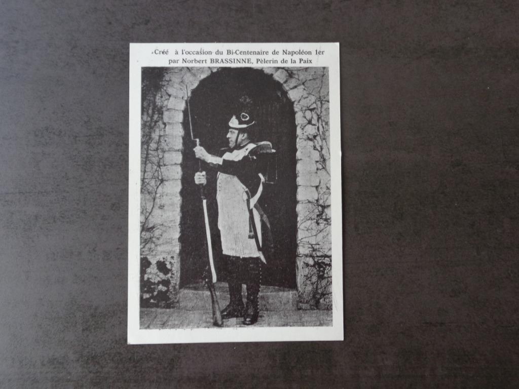 1 CP gestempeld poststempel Napoleon Waterloo 1969, Postzegels en Munten, Ophalen