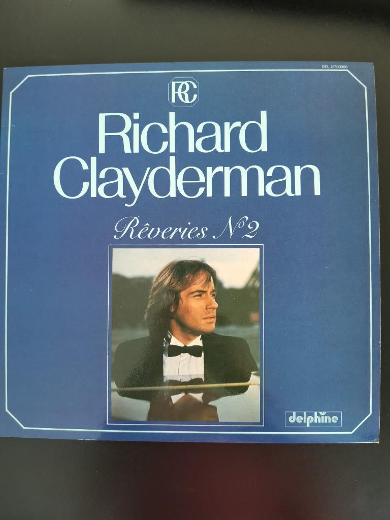 Richard Clayderman - Rêveries No 2, Ophalen of Verzenden, Zo goed als nieuw