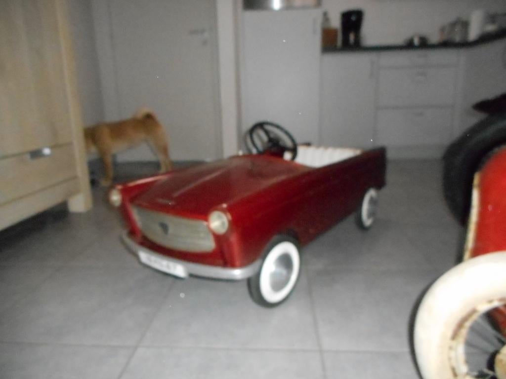 trapauto peugeot, Enlèvement