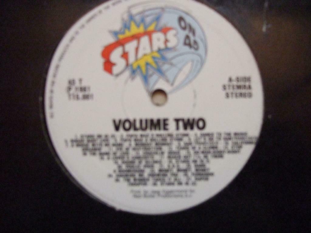 Stars on 45,Volume two, Cd's en Dvd's, Ophalen of Verzenden