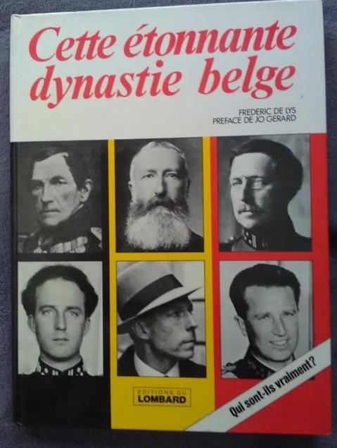 "Cette étonnante dynastie belge" Frédéric de Lys (1978), Enlèvement ou Envoi, Utilisé, Frédéric de Lys