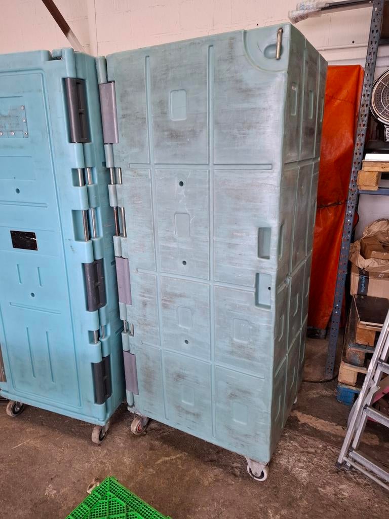 300€ isothermische wagen, Ophalen
